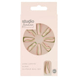 Superdrug Studio Green & Brown Twirls GOODS Superdrug   