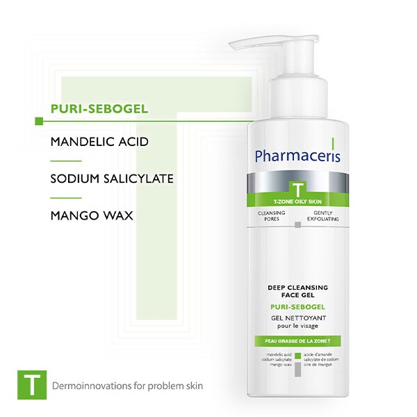 Pharmaceris T Puri Sebogel Antibacterial Gel Wash GOODS Superdrug   