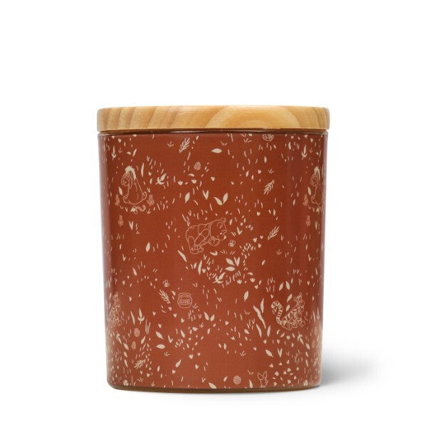 Disney Winnie the Pooh popcorn malt barley scented candle 213g, UK version