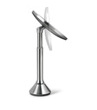 Simplehuman Stainless Steel Sensor Touch Control Mirror (British brand)