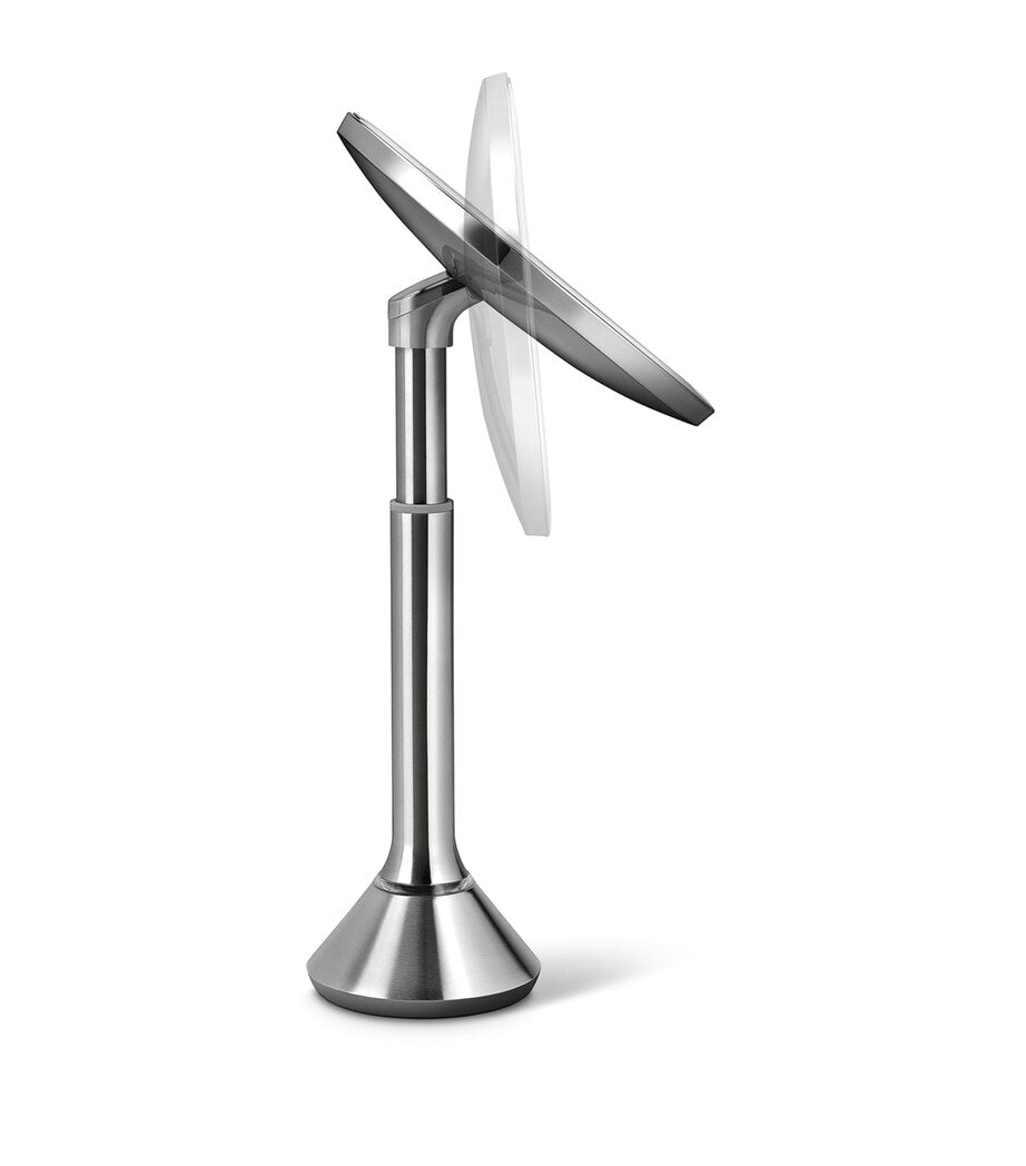 Simplehuman Stainless Steel Sensor Touch Control Mirror (British brand)
