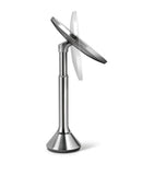 Simplehuman Stainless Steel Sensor Touch Control Mirror (British brand)