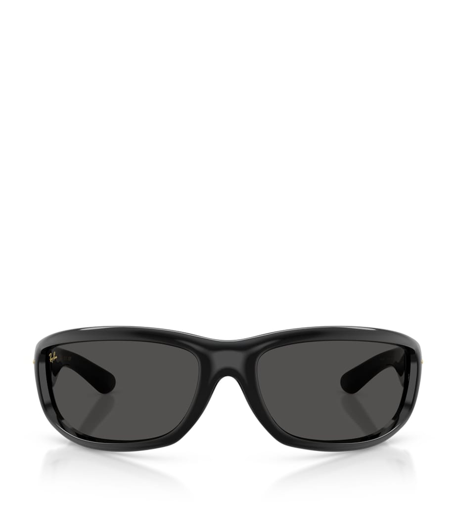 Ray-Ban Ultra Wrap 003 square sunglasses (British brand)