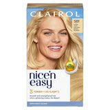 Clairol Nice'n Easy Crème Oil Infused Permanent Hair Dye SB1 Light Natural Beach Blonde 177ml GOODS Boots   