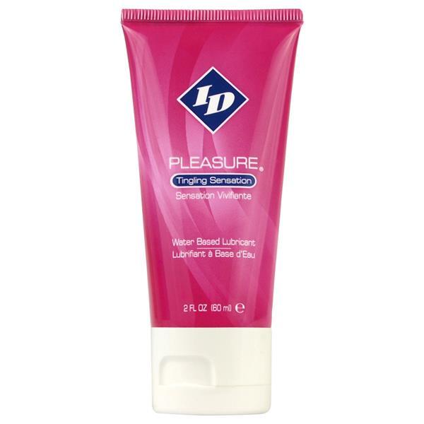 ID Pleasure Water Based Lubricant  2oz Travel Tube GOODS Superdrug   