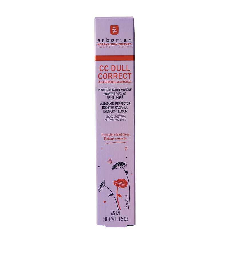 ERBORIAN CC Crème Dull Correct SPF 25 - British product