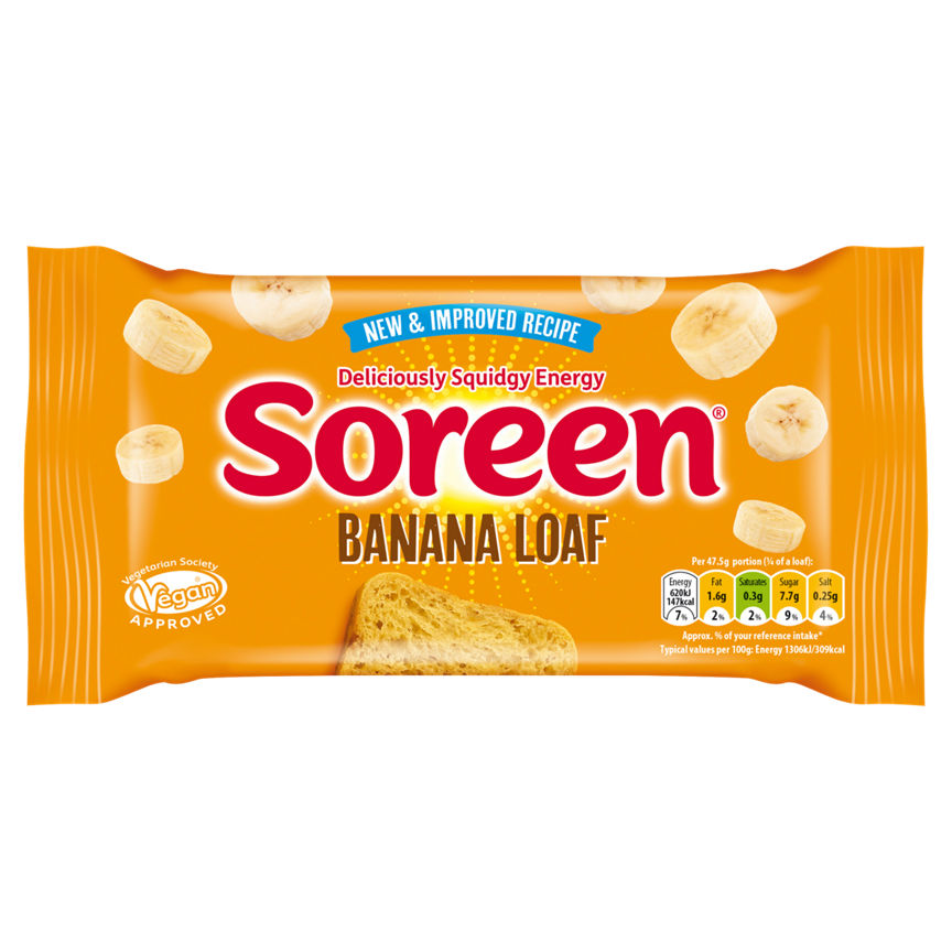 Soreen Banana Fruit Loaf GOODS ASDA   