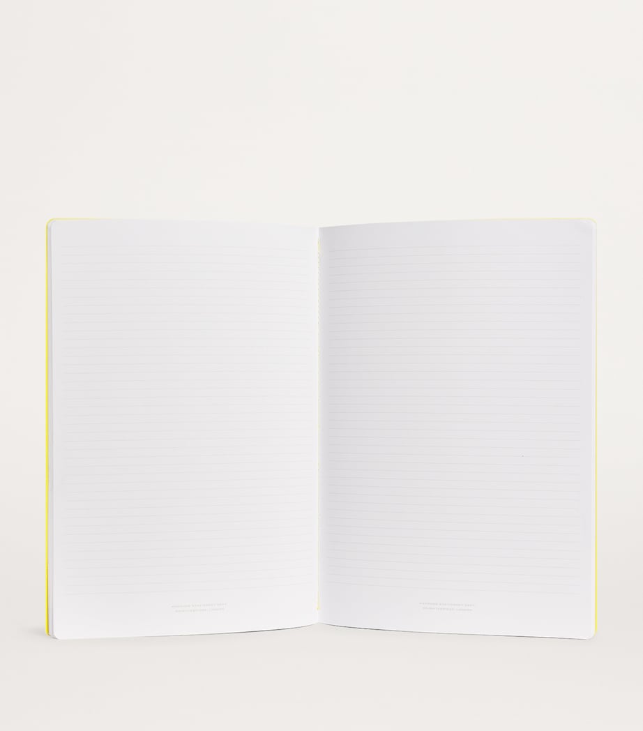 Harrods Logo A4 notebook, UK version