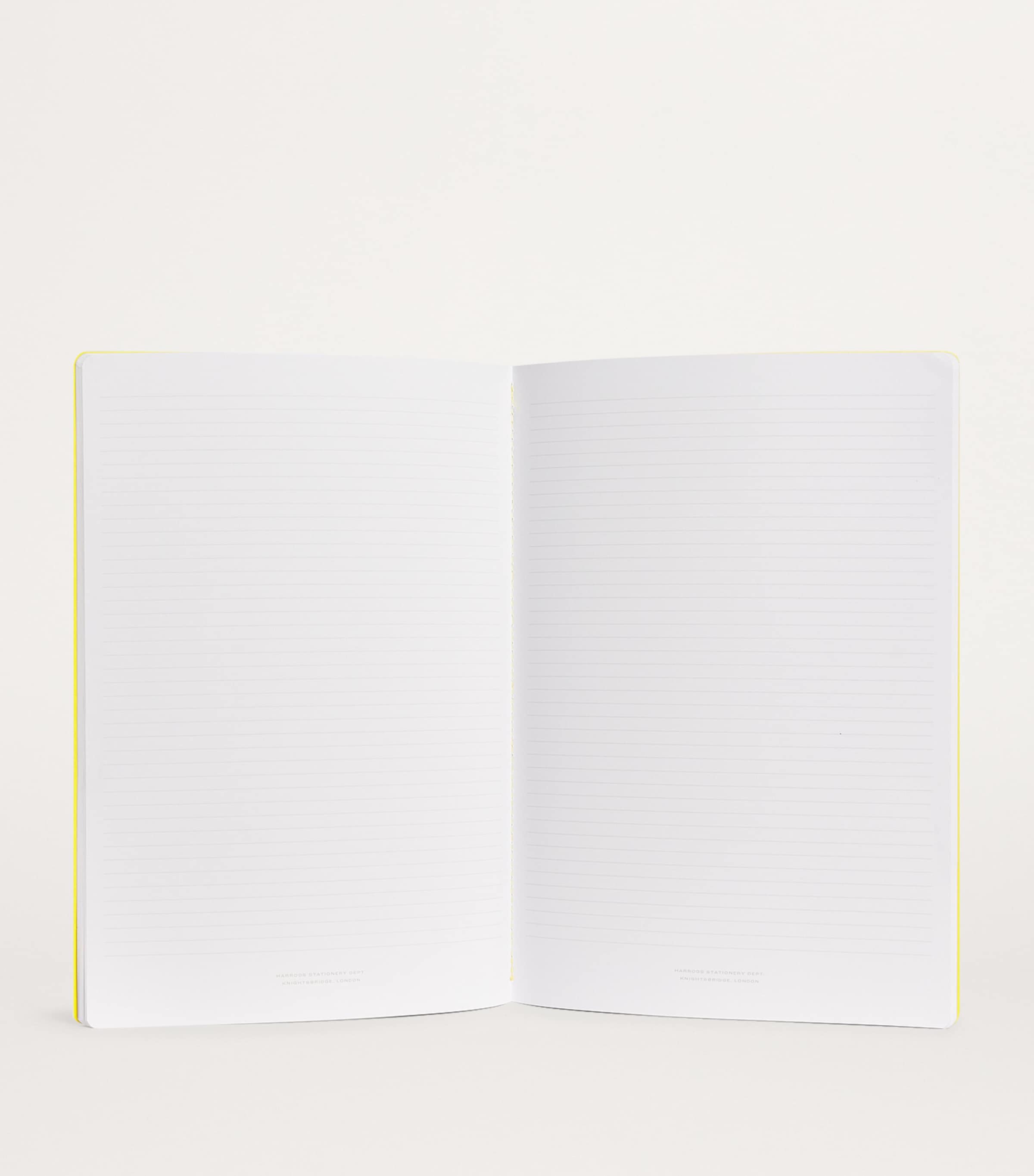 Harrods Logo A4 notebook, UK version