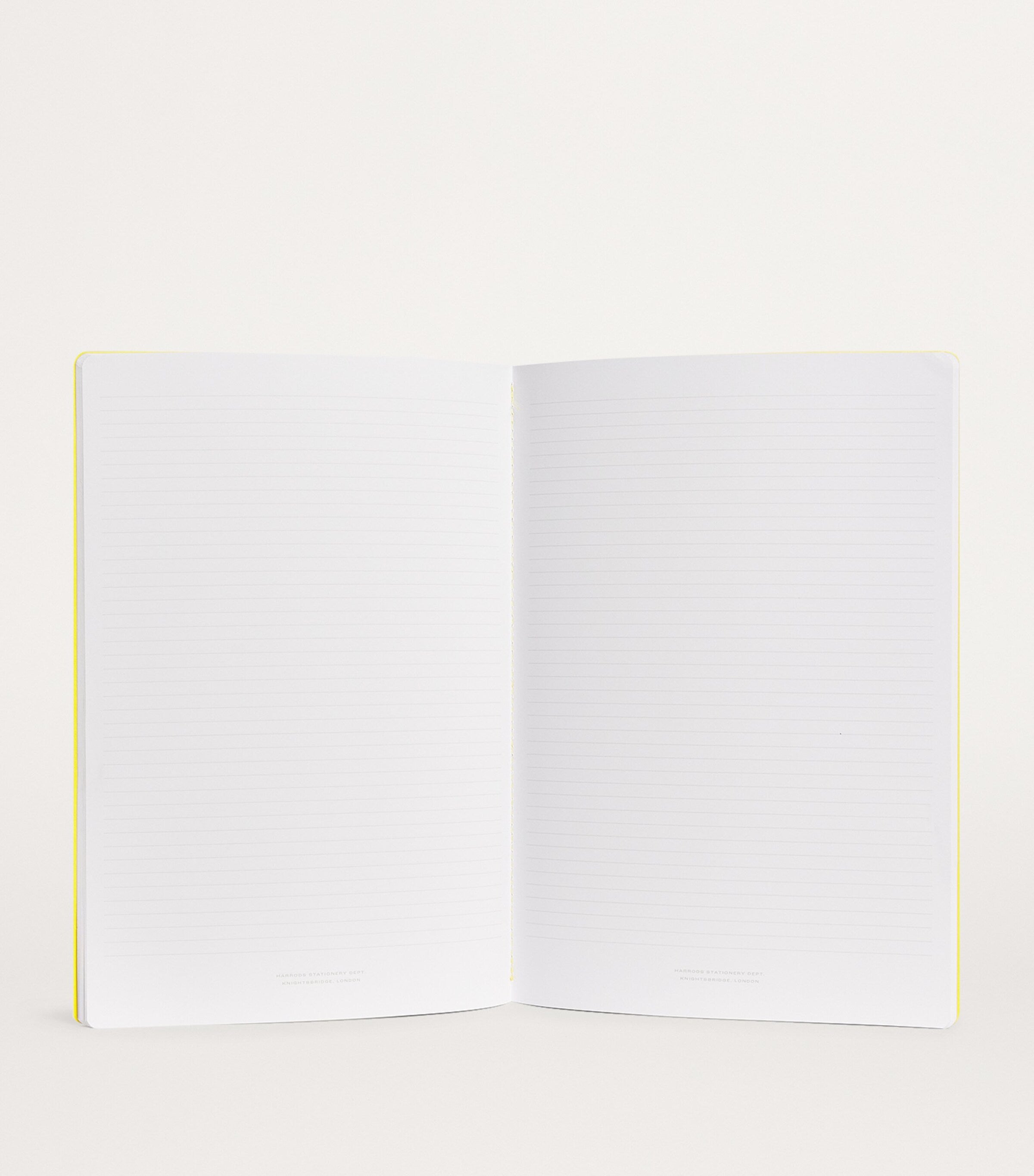 Harrods Logo A4 notebook, UK version