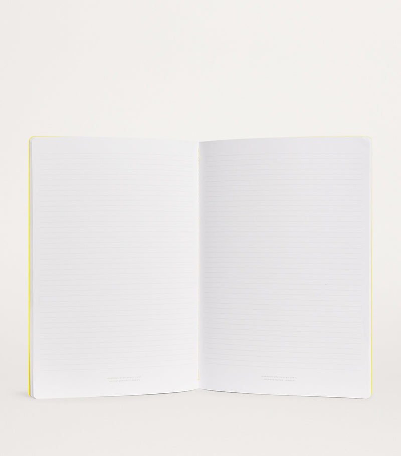 Harrods Logo A4 notebook, UK version
