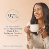Dose & Co Manuka Honey collagen creamer 340g, UK version