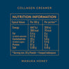 Dose & Co Manuka Honey collagen creamer 340g, UK version