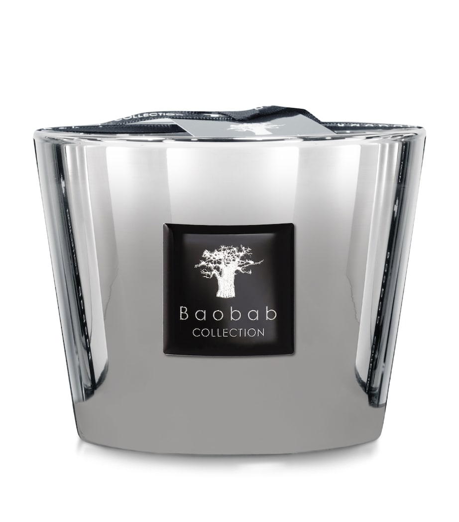 Baobab Platinum Candle grapefruit amber 10cm - British product