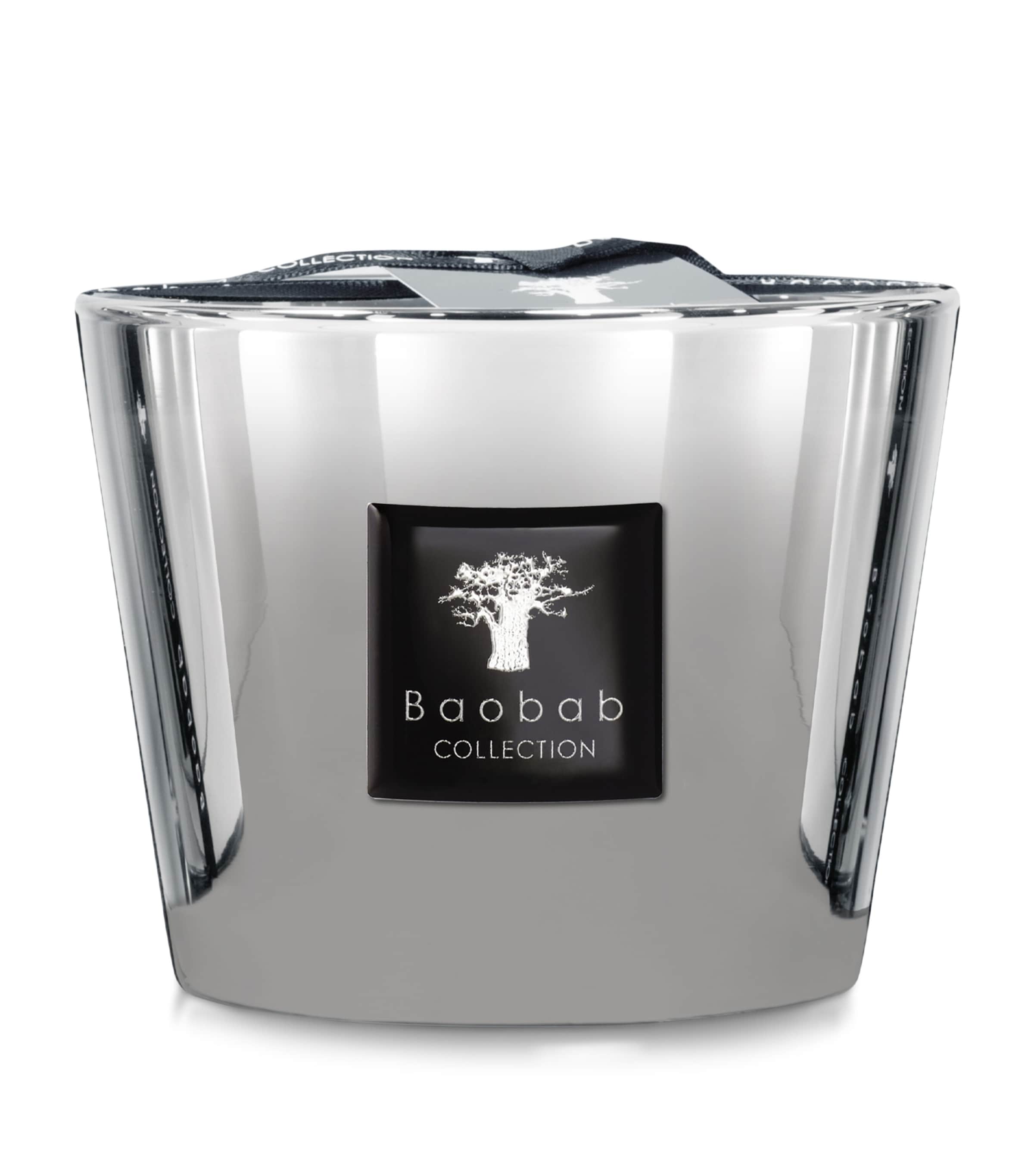 Baobab Platinum Candle grapefruit amber 10cm - British product