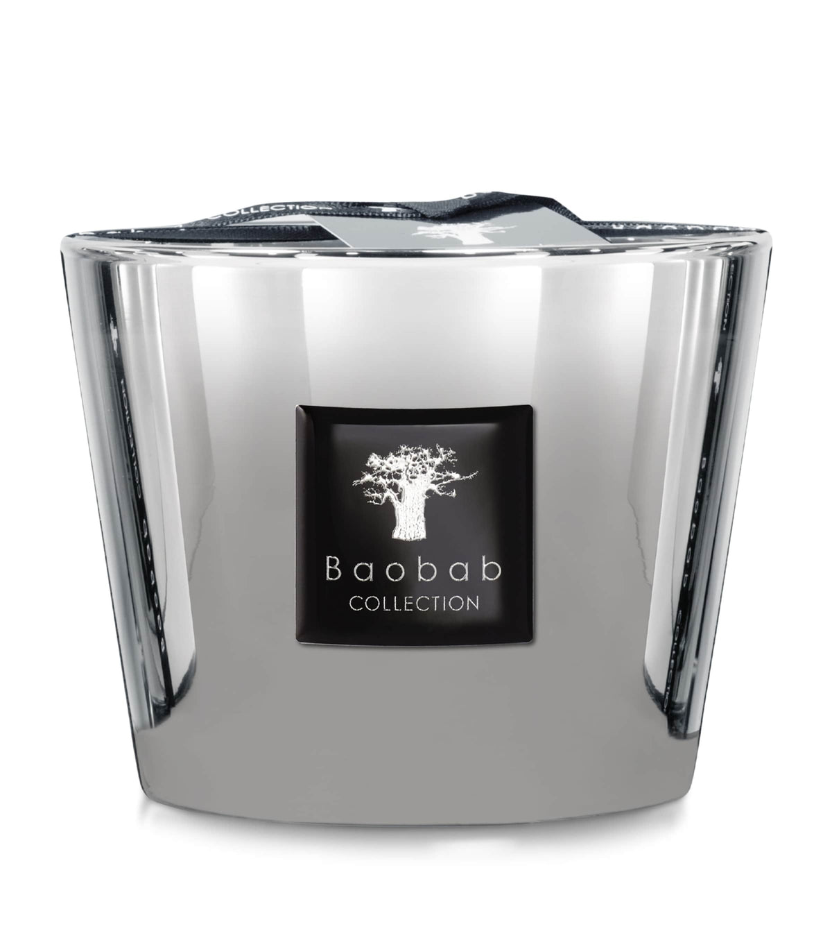 Baobab Platinum Candle grapefruit amber 10cm - British product