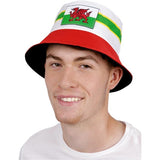 Smiffys Welsh bucket hat, UK version