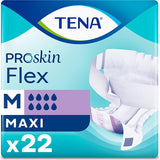 TENA Flex Belted Incontinence Pant Maxi Size Medium 22 pack GOODS Superdrug   