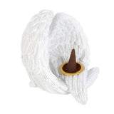 Something Different resin incense holder angel wings (British brand)
