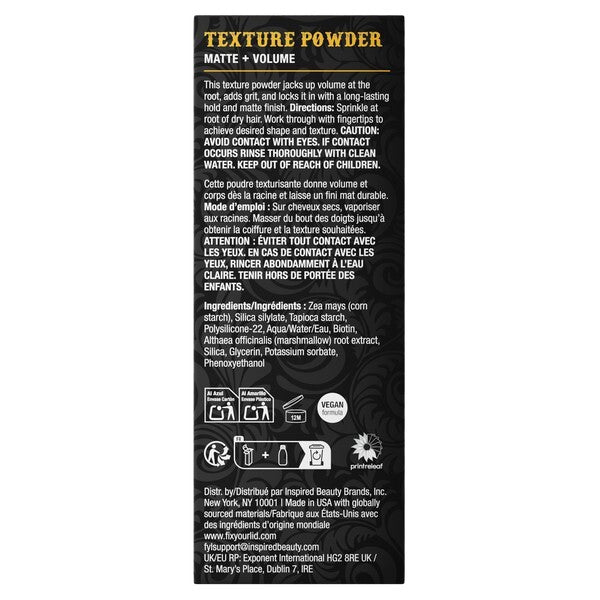 Fix Your Lid texture powder 11.3g, UK version