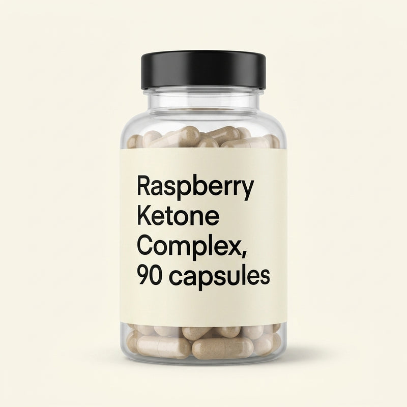 Holland & Barrett Raspberry Ketone Complex capsules 90, imported from the UK