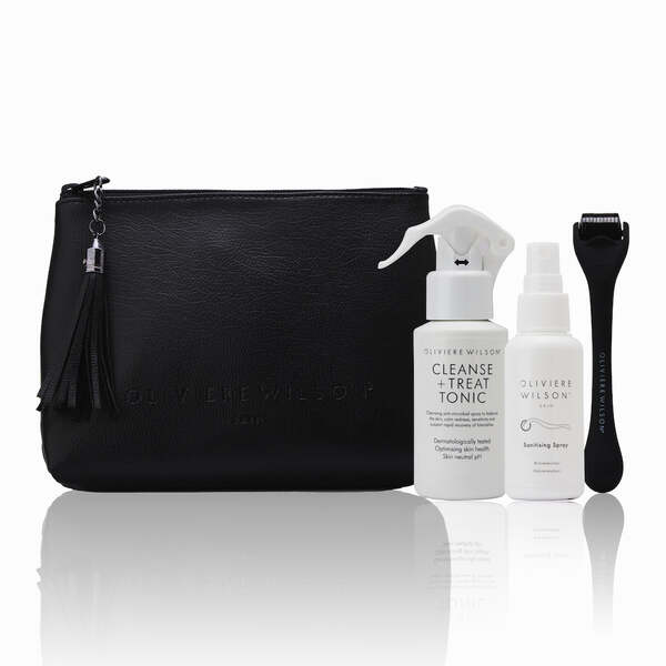 OLIVIEREWILSON Skin Set with 0.5mm Derma Roller GOODS Superdrug   