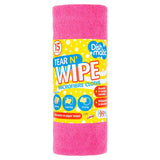 Dishmatic Microfibre Tear N Wipe 15 Rol GOODS Sainsburys   