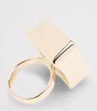 TOM FORD Mira cocktail ring gold-tone - British product