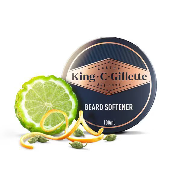 King C. Gillette beard balm deep conditioning 100ml, UK version