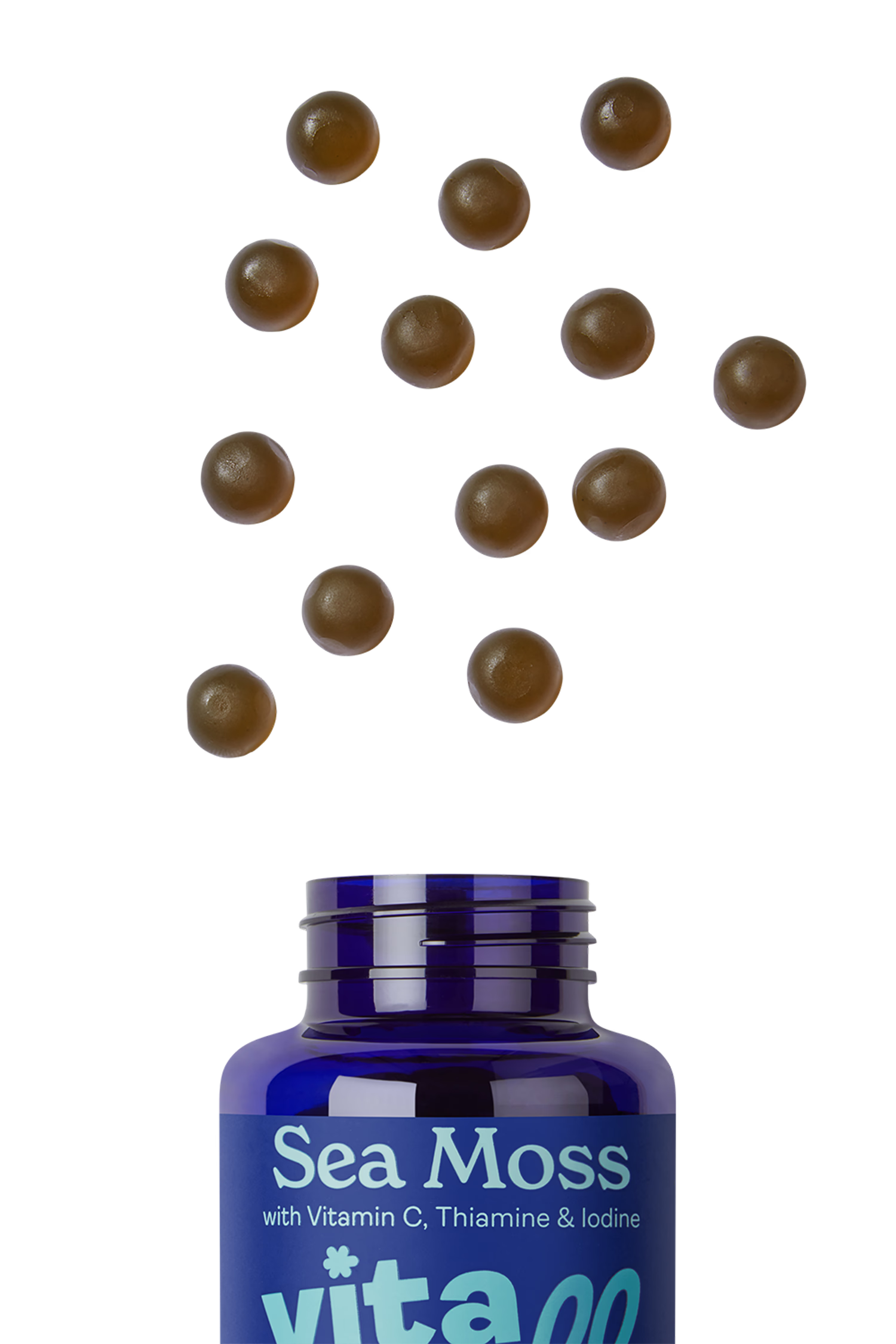 Vitawell sea moss gummies 60s - British product