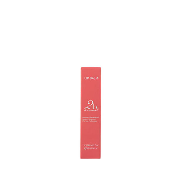 2bTanned Moisture Locking Lip Balm Watermelon 10g - British product