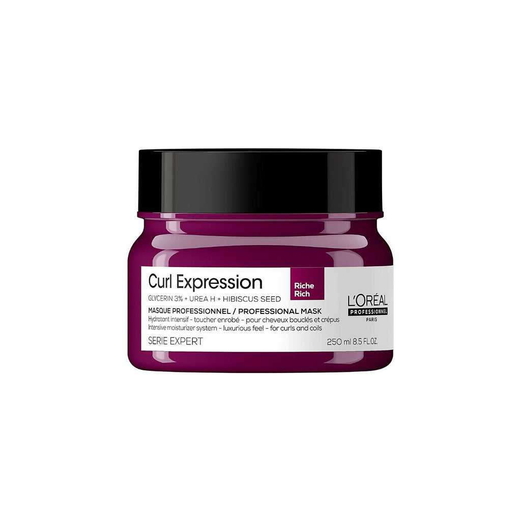 L'Oréal Professionnel Serie Expert Curl Expression Intensely Moisturising Rich Hair Mask For Curly to Coily Hair 250ml