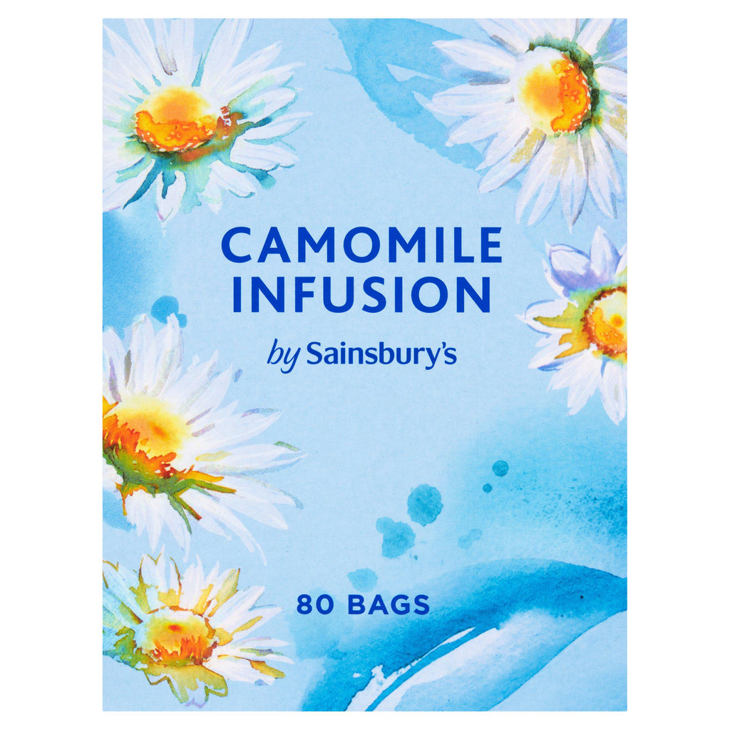 Sainsbury's Camomile Tea Bags x80 120g