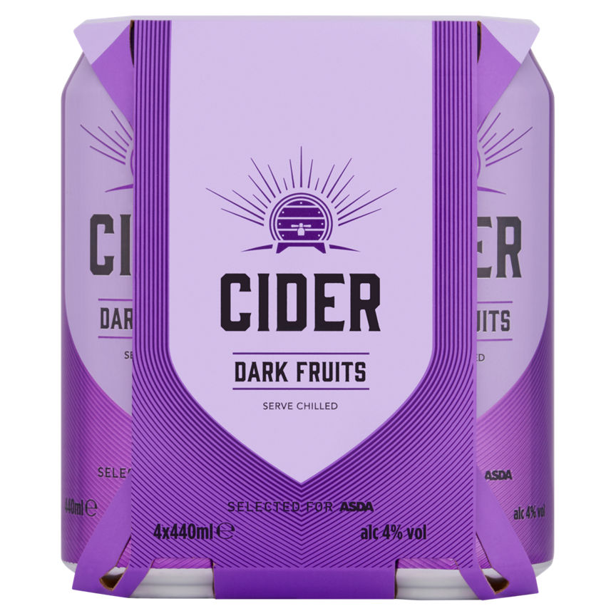 ASDA Cider Dark Fruits