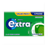 Extra Spearmint Sugarfree Chewing Gum Multipack   70g