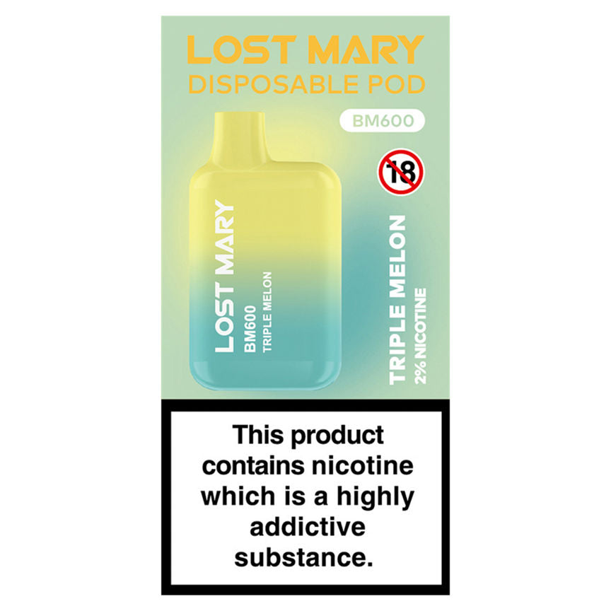 Lost Mary BM600 Triple Melon