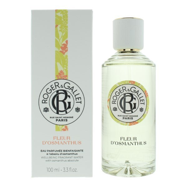 Roger & Gallet Fleur D'Osmanthus fragrant wellbeing water 100ml spray (British brand)
