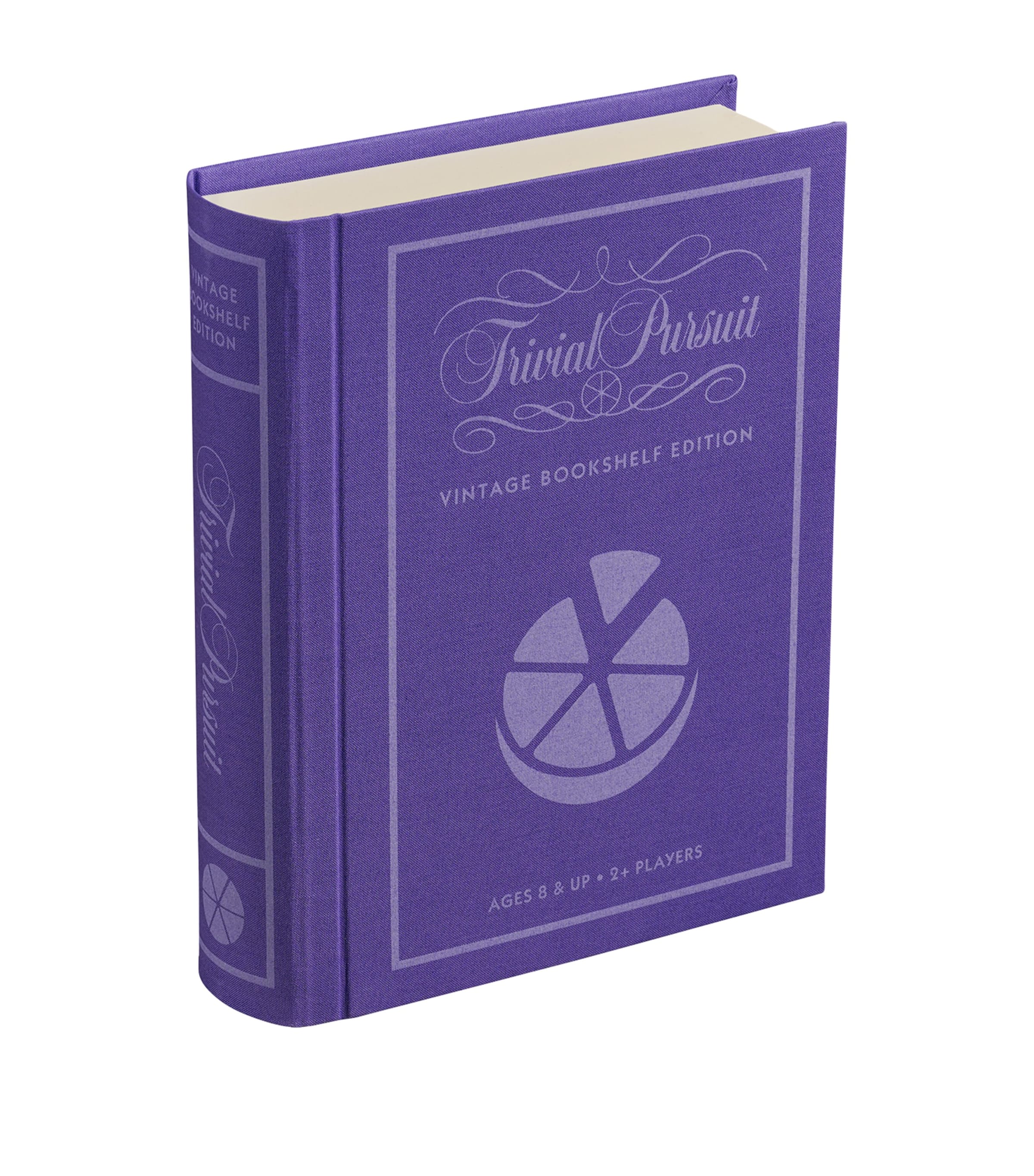 Trivial Pursuit Vintage Bookshelf board game (British brand)