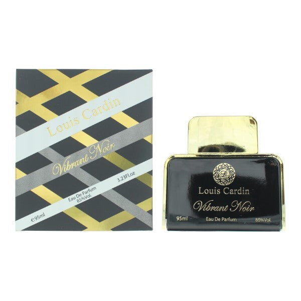 Louis Cardin Vibrant Noir eau de parfum 95ml, UK version