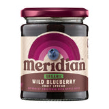 Meridian Organic Wild Blueberry Fruit Spread 284g GOODS Holland&Barrett   