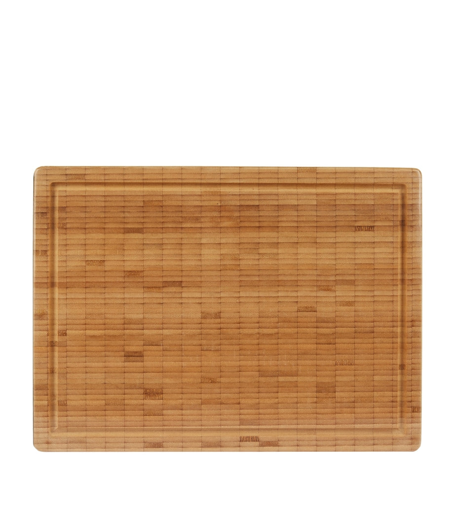 Zwilling large bamboo chopping board, imported from the UK