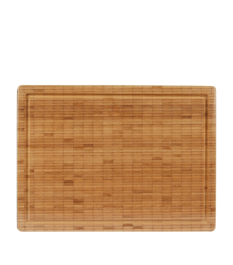 Zwilling large bamboo chopping board, imported from the UK