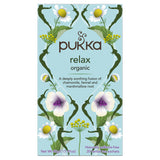 Pukka Organic Relax Herbal Tea Sachets x20 40g All tea Sainsburys   