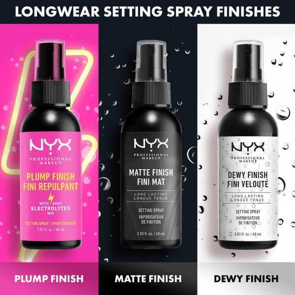 NYX Professional Makeup Setting Spray Matte, UK version