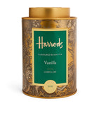 Harrods vanilla-flavoured black loose leaf tea 125g, UK version