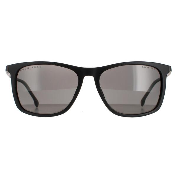 Hugo Boss sunglasses black polarized men's, UK version
