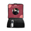 Dreamland SnuggleUp warming throw black 120x160cm (British brand)