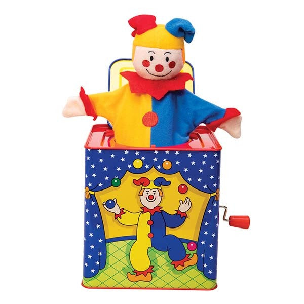 Schylling Jester Jack In Box GOODS Superdrug   