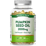 Nature's Truth pumpkin seed oil 2000mg 60 count - British product