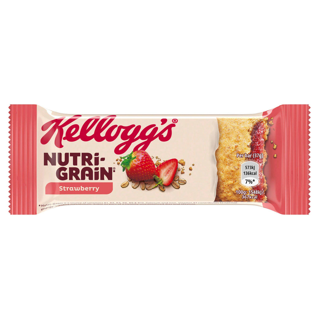 Kellogg's Nutri-Grain Morning Bar Strawberry 37g